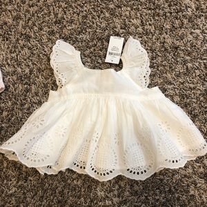 Gap lace babydoll top